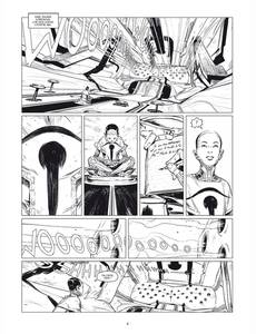 Aperçu 4 de l'album La Horde du Contrevent tome 1 - Le Cosmos est mon campement