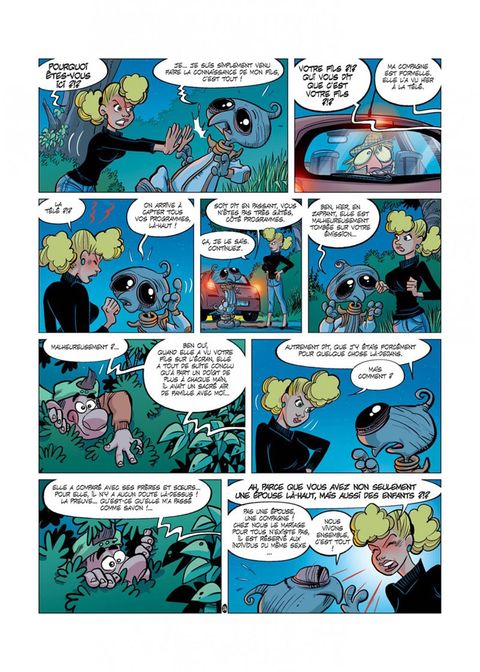 Aperçu de l'album Le Bâtard des Etoiles tome 1 - Le Regard des Autres