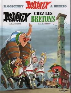 Couverture de l'album Astérix chez les Bretons