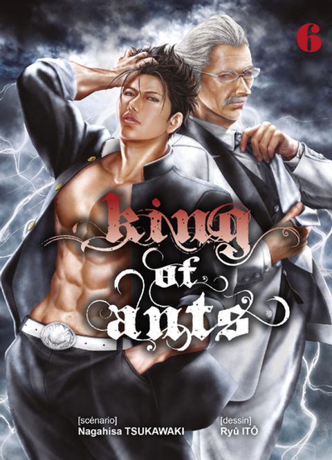 Couverture de l'album King Of Ants