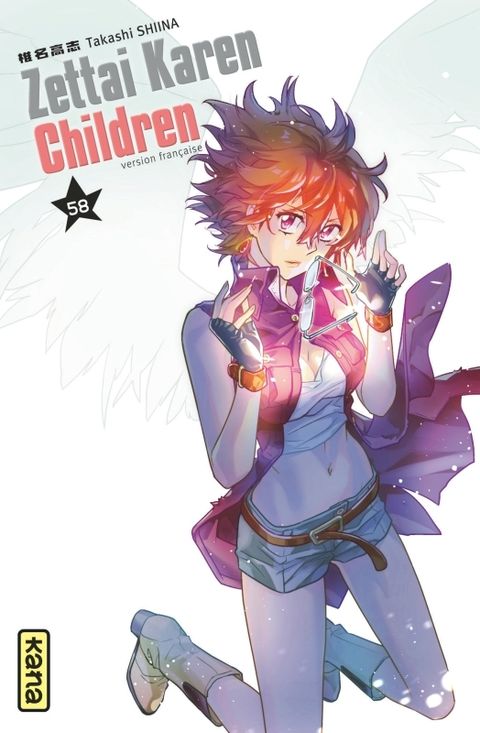 Couverture de l'album Zettai Karen Children