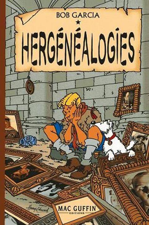 Couverture de l'album Hergénéalogies