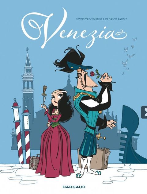 Couverture de la série Venezia