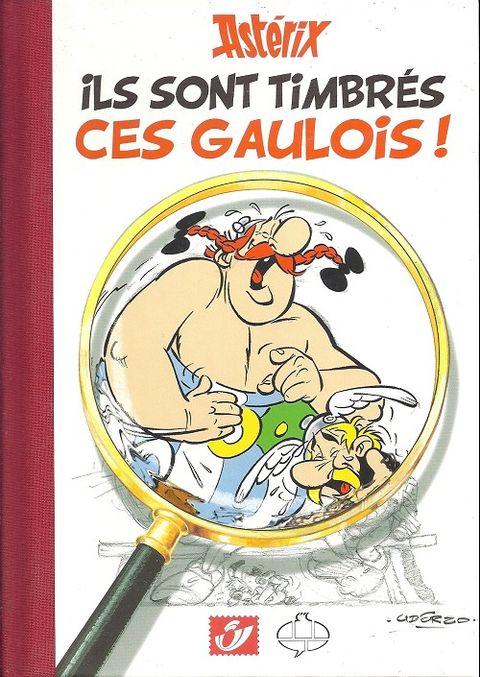 Couverture de l'album Ils sont timbrés ces Gaulois