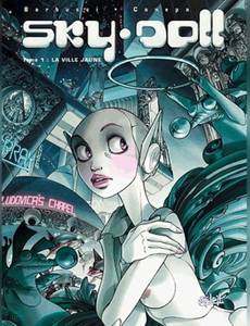 Couverture de l'album La Ville Jaune