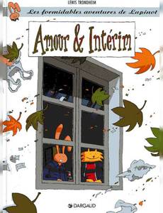 Couverture de l'album Amour et Interim