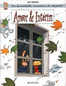 Couverture de l'album Amour et Interim