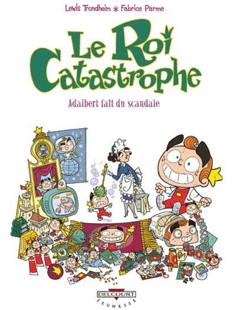 Couverture de l'album Adalbert Fait du Scandale