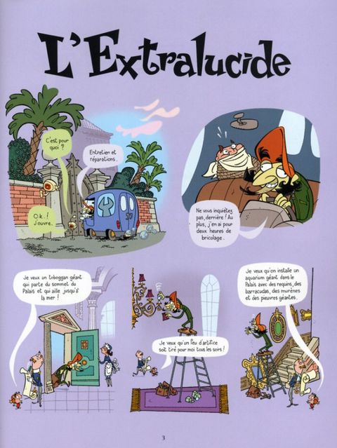 Aperçu de l'album Le Roi Catastrophe tome 6 - Adalbert Fait du Scandale