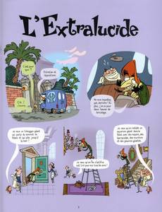 Aperçu 3 de l'album Le Roi Catastrophe tome 6 - Adalbert Fait du Scandale