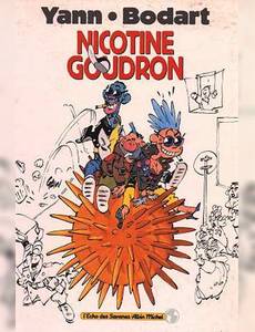 Aperçu 1 de l'album Nicotine Goudron tome 1