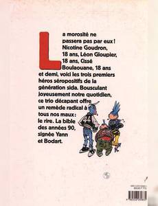 Aperçu 2 de l'album Nicotine Goudron tome 1