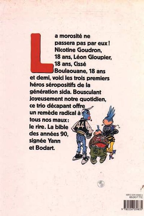 Aperçu de l'album Nicotine Goudron tome 1