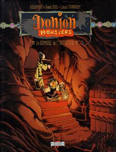 Aperçu 1 de l'album Donjon Monsters tome 12 - Le Grimoire de l'Inventeur