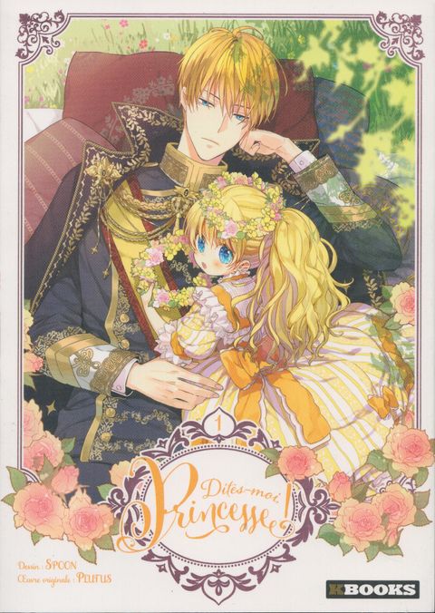 Couverture de l'album Dites-moi, Princesse !