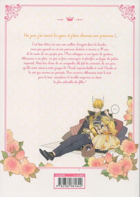 Aperçu de l'album Dites-moi, Princesse ! tome 1