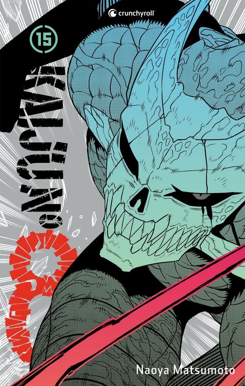 Couverture de l'album Kaiju n°8