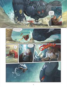 Aperçu 9 de l'album L'Aventure Fantastique tome 2 - Le Saphyrisme
