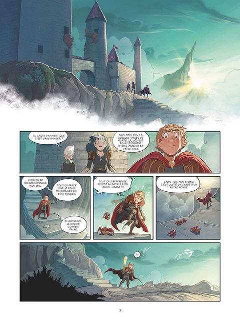 Aperçu de l'album L'Aventure Fantastique tome 2 - Le Saphyrisme