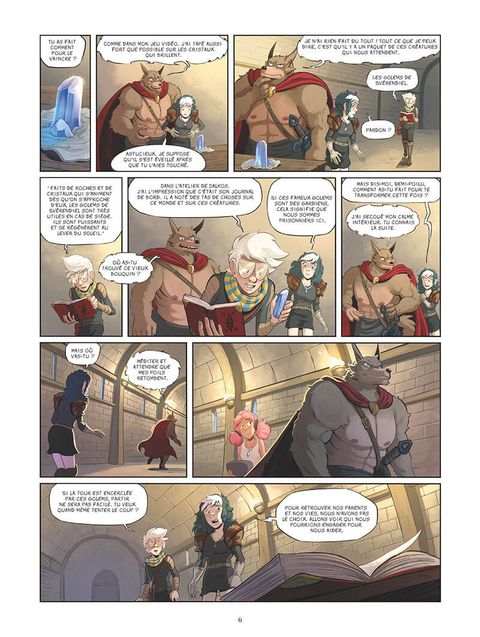 Aperçu de l'album L'Aventure Fantastique tome 2 - Le Saphyrisme