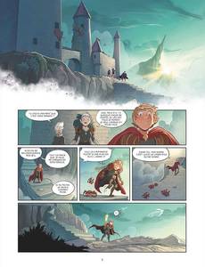 Aperçu 7 de l'album L'Aventure Fantastique tome 2 - Le Saphyrisme