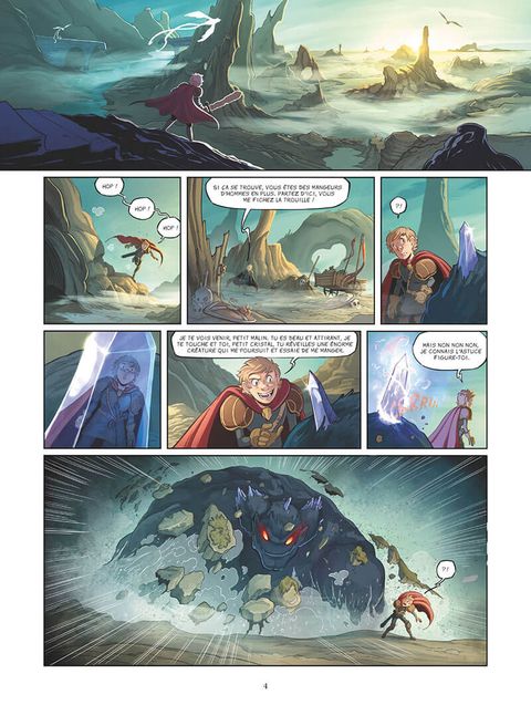 Aperçu de l'album L'Aventure Fantastique tome 2 - Le Saphyrisme