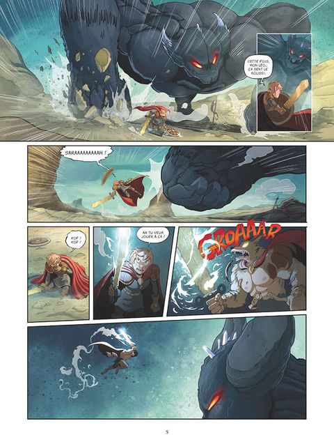 Aperçu de l'album L'Aventure Fantastique tome 2 - Le Saphyrisme
