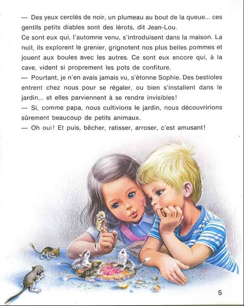 Aperçu de l'album Jean-lou et Sophie