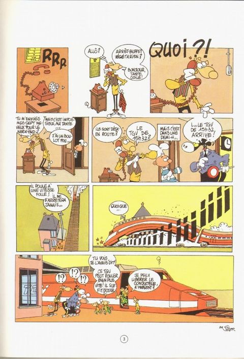 Aperçu de l'album Aristote et ses Potes tome 6 - 7 petits diables