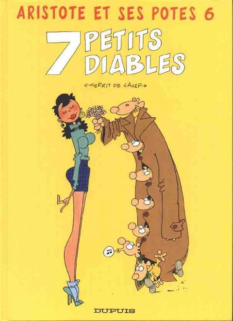 Couverture de l'album 7 petits diables
