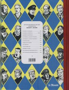 Aperçu 2 de l'album Blake et Mortimer - Le Monde/Le Soir tome 5 - Le Mystère de la Grande Pyramide - La Chambre d'Horus