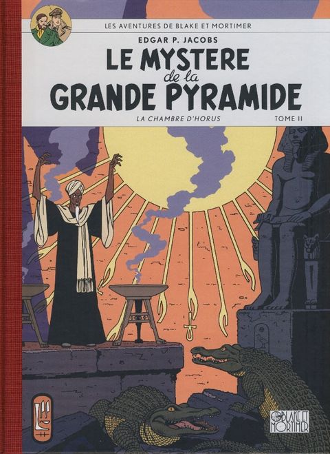Couverture de l'album Le Mystère de la Grande Pyramide - La Chambre d'Horus