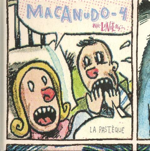 Couverture de l'album Macanudo