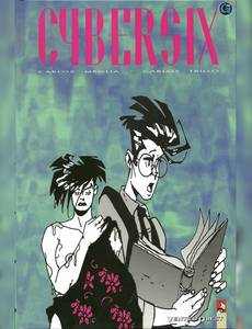 Aperçu 1 de l'album Cybersix tome 12