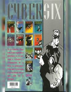 Aperçu 2 de l'album Cybersix tome 12