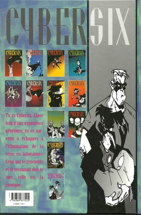 Aperçu de l'album Cybersix tome 12