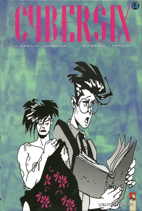 Couverture de l'album Cybersix