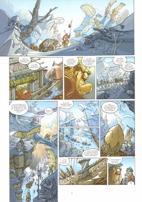 Aperçu de l'album Troll tome 5 - Tous pour Une...