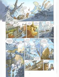Aperçu 3 de l'album Troll tome 5 - Tous pour Une...
