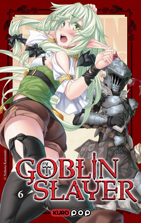 Couverture de l'album Roman Goblin Slayer