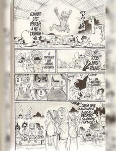 Aperçu 3 de l'album Shaman King tome 9