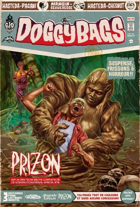 Couverture de l'album Doggybags