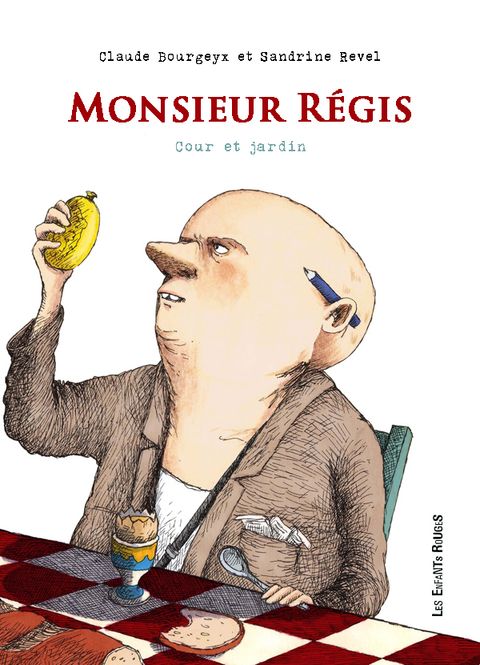Couverture de l'album Monsieur Régis