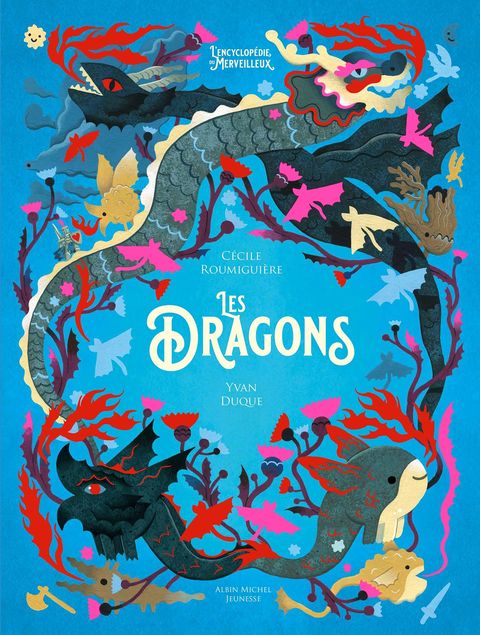 Couverture de l'album Les dragons