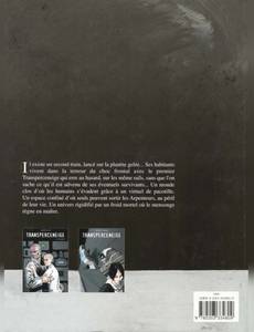 Aperçu 2 de l'album Transperceneige tome 2 - L'arpenteur
