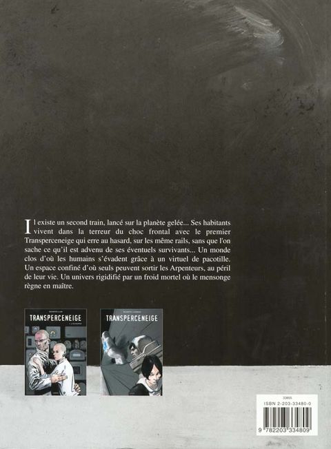 Aperçu de l'album Transperceneige tome 2 - L'arpenteur