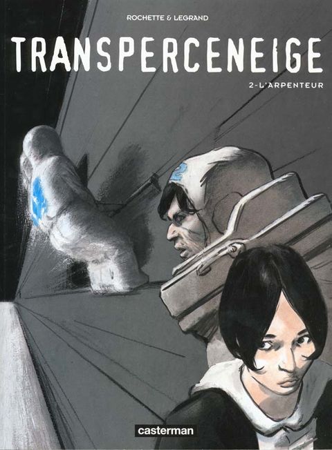 Couverture de l'album L'arpenteur