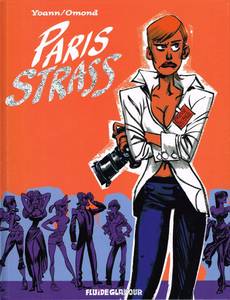 Couverture de la série Paris Strass
