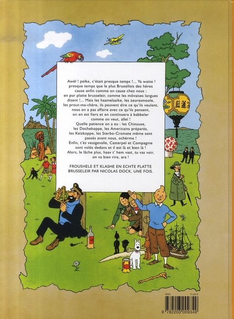 Aperçu de l'album Tintin (Pubs, éditions atypiques, HS...) tome 21 - Les pinderlots de l'castafiore 