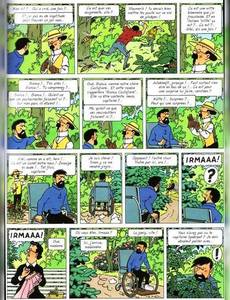 Aperçu 3 de l'album Tintin (Pubs, éditions atypiques, HS...) tome 21 - Les pinderlots de l'castafiore
